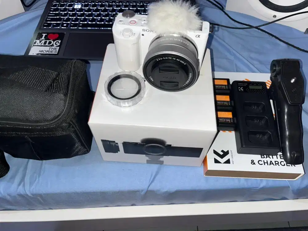 CAMERA SONY ZV E10