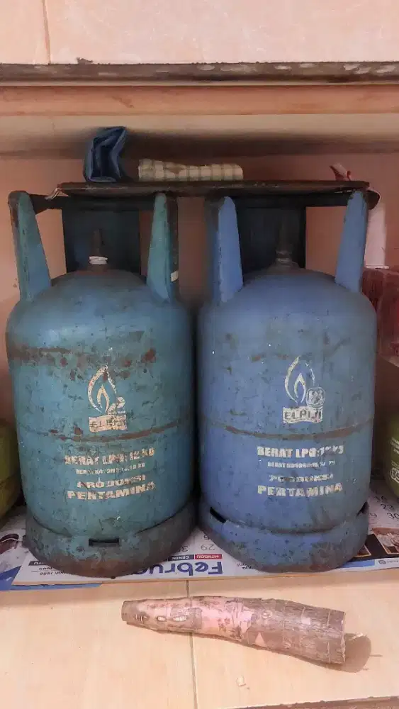 Tabung gas 12 kg jual 1 tabung
