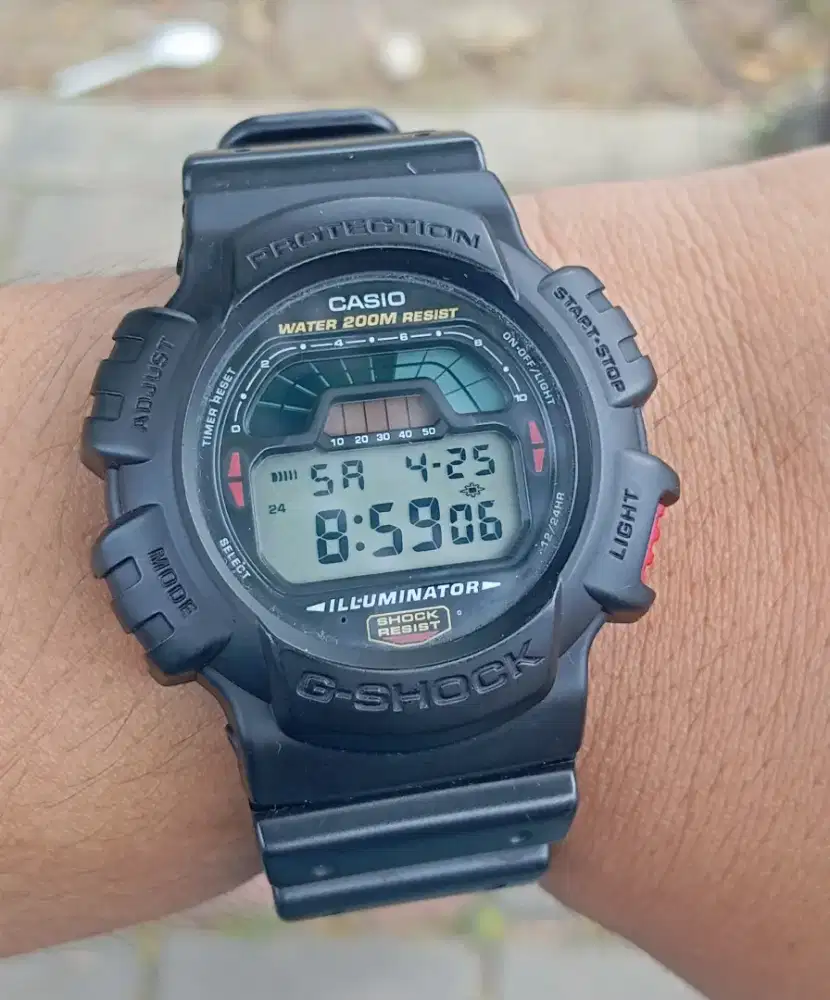 Casio Gshock DW 8700