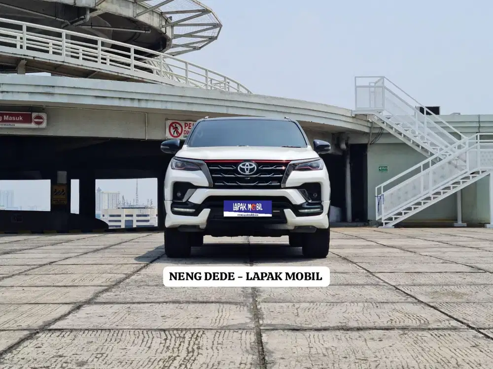 Toyota Fortuner 2.4 VRZ TRD AT 2021