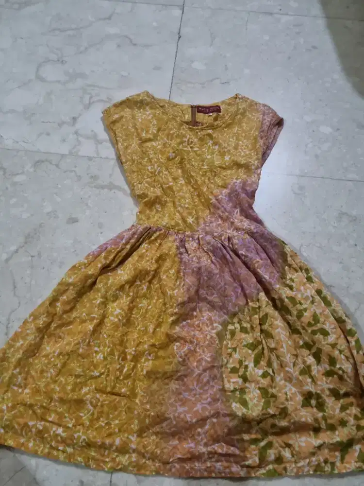 Batik Midi Dress
