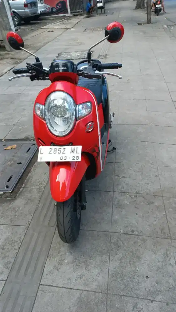 Scoopy Sporty th 2018 mulus pjk hidup