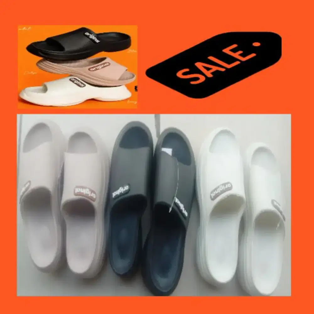 Sandal anak dan dewasa