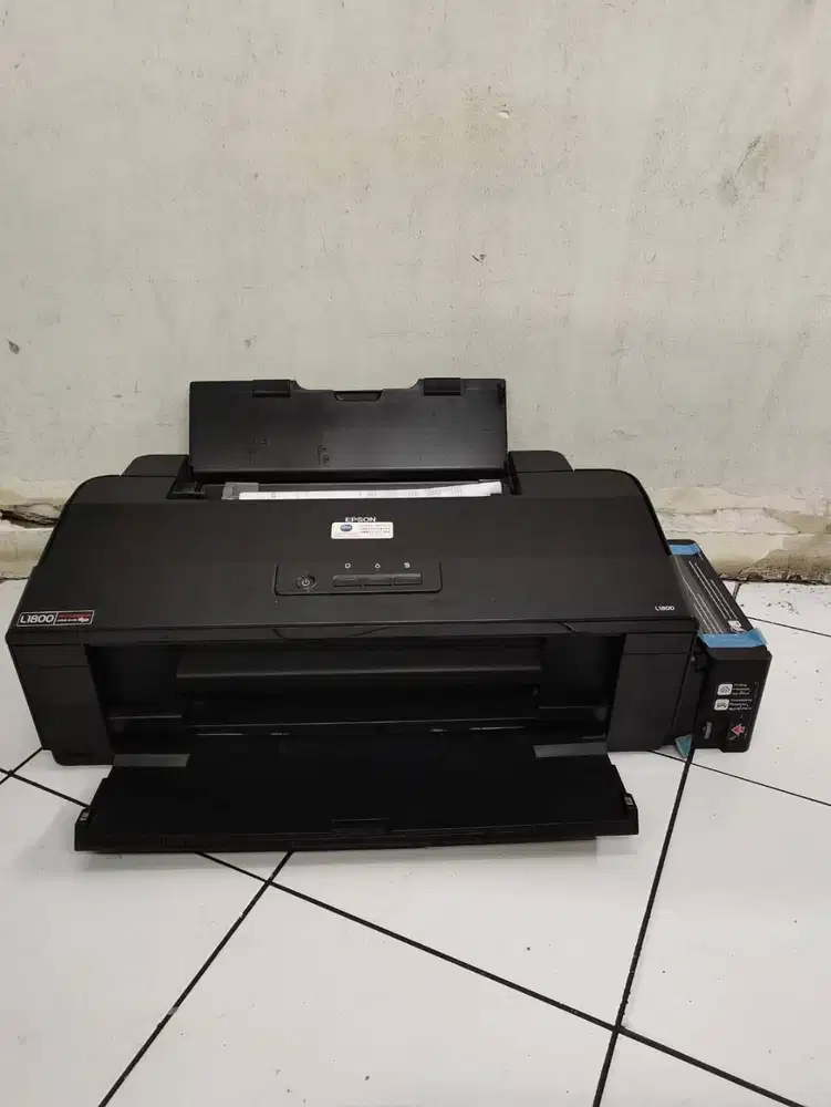 Epson L1800 A3 Hasil Tidak Bagus