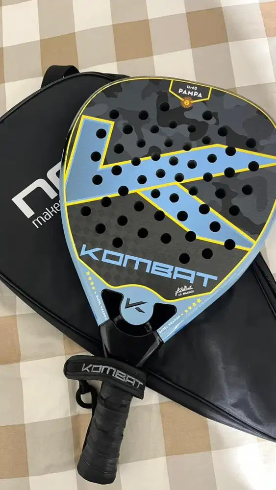 Raket Padel Kombat Pampa belluatti