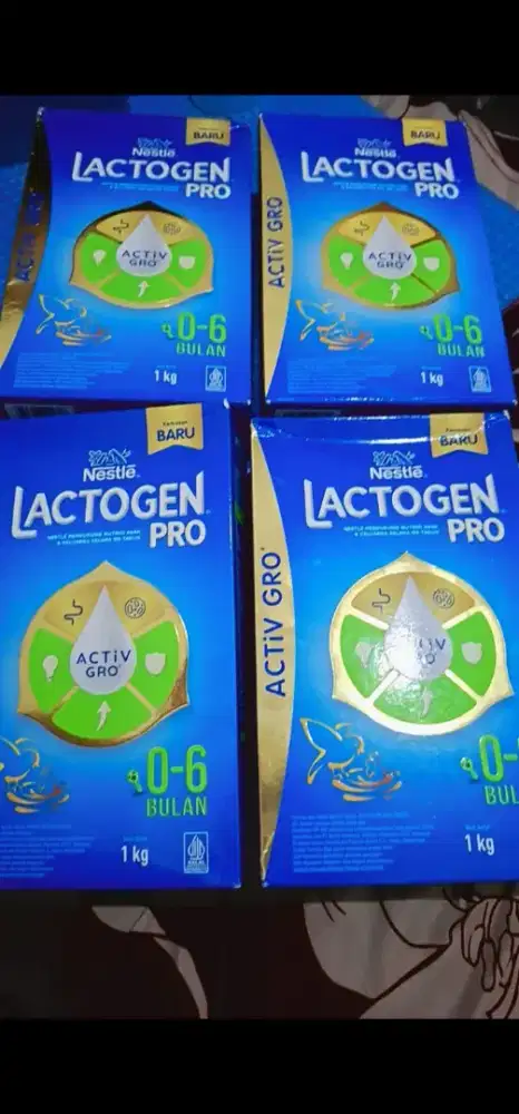 Susu bayi merk laktogen pro 0-6 bulan