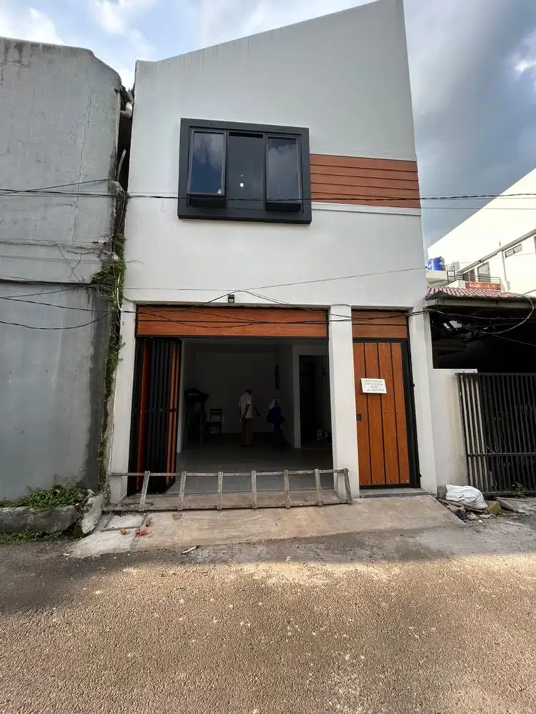 Dikontrakkan Rumah Baru Bambu Apus Raya
