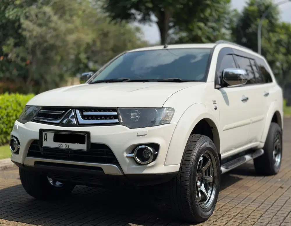 Pjk Pjg Low KM Solar Pajero Sport Dakar AT Diesel VGT 2015 Dp Ringan