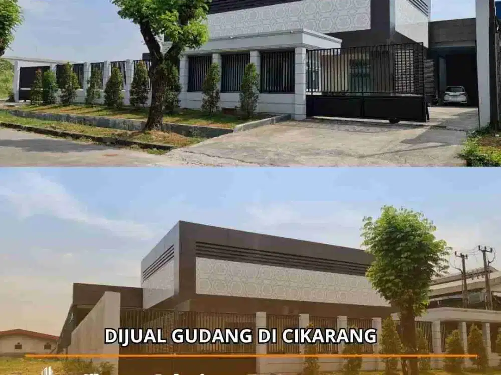 DIJUAL Gudang di Cikarang