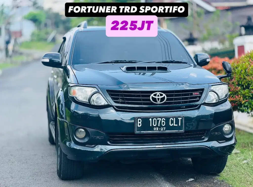 Toyota Fortuner 2012 Diesel