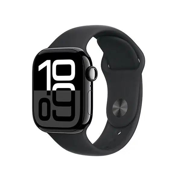 Apple Watch Series 10 Tali Sport Jet Black Second