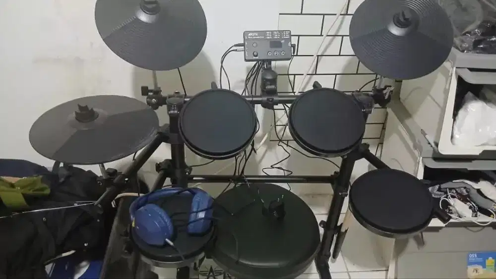 Drum Elektrik Aroma Tdx-15