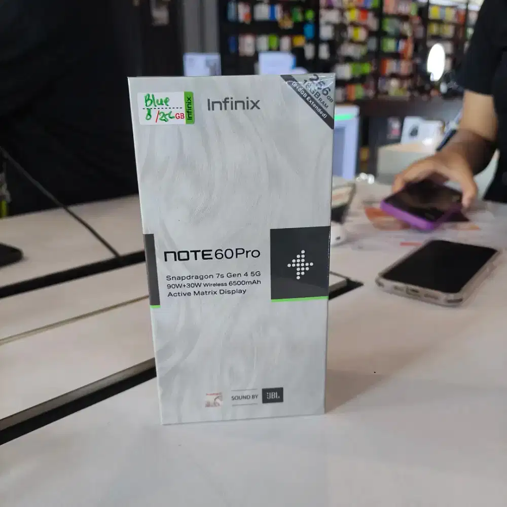 Bisa Cod Infinix Note 60 Pro Ram 12+12/256