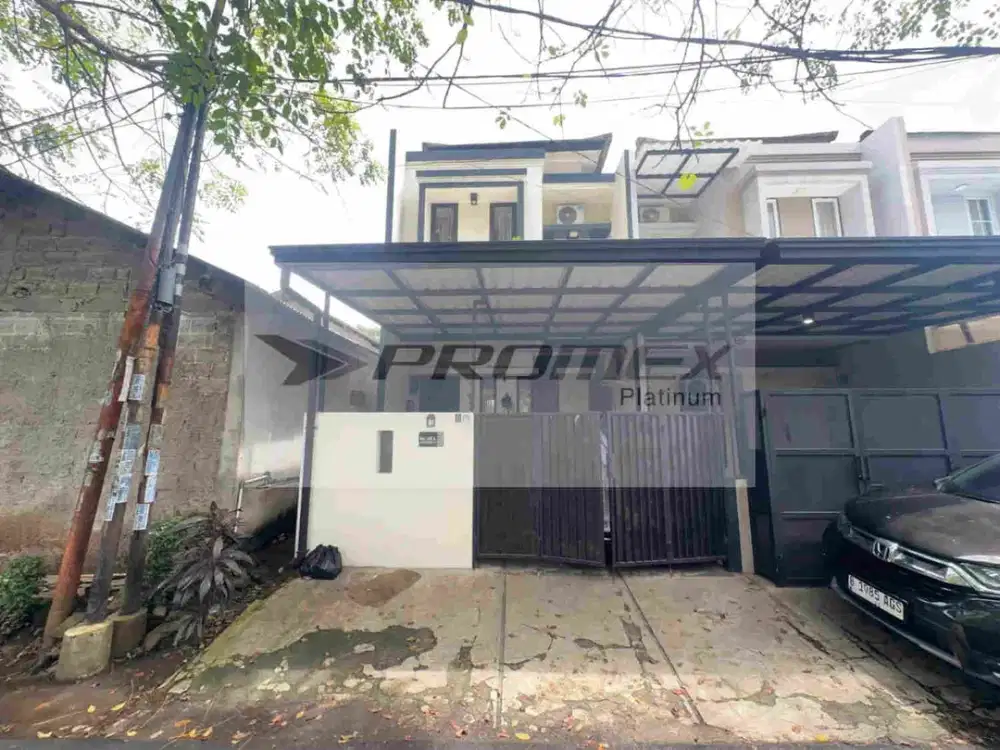 Rumah Siap Huni Di Pondok Cabe Tangerang Selatan