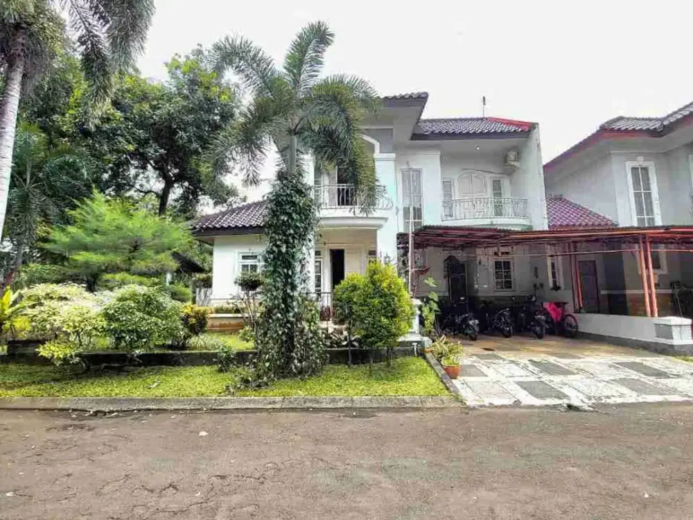 Rumah Posisi Hook Di Senayan Bintaro Sektor 9