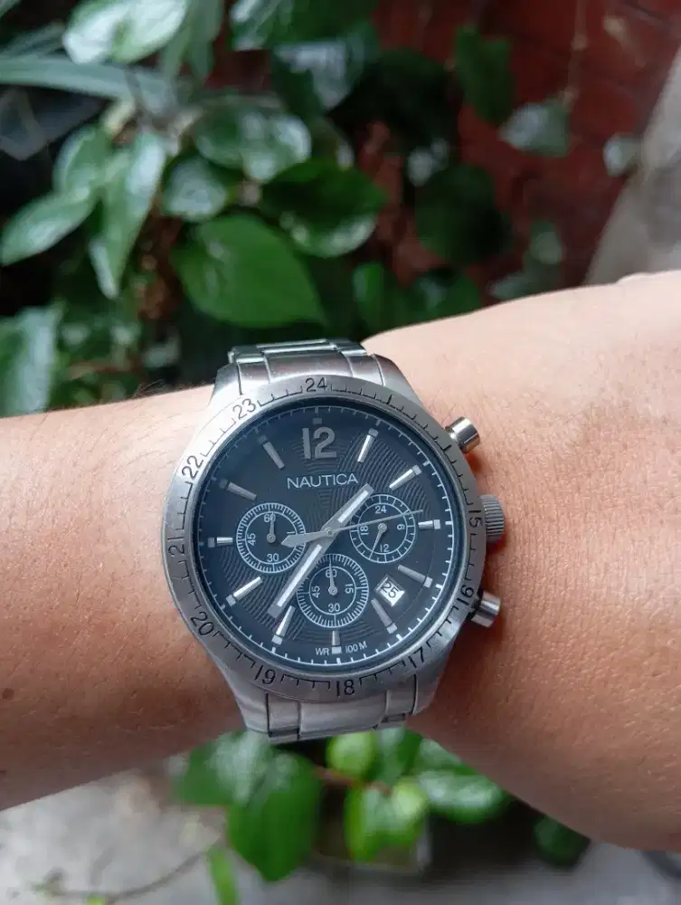 Jam tangan NAUTICA original
