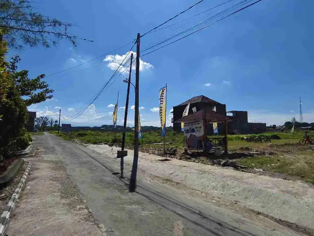 tanah murah dekat kampus UIN kartosuro