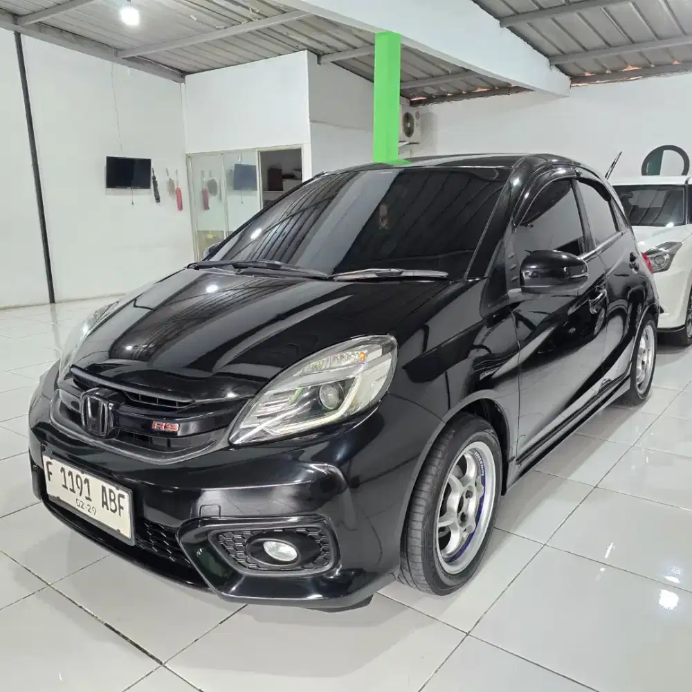 Honda Brio RS 2016 AT Kondisi Prima