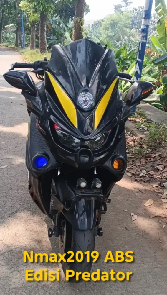 NMAX Costum PREDATOR ABS 2019