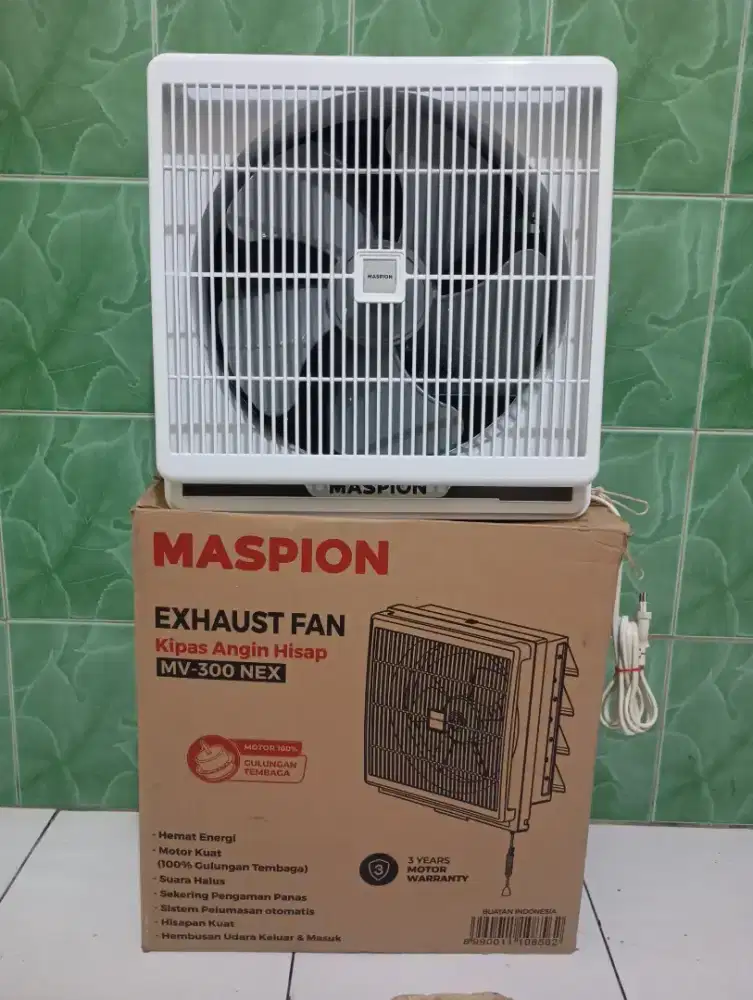 EXHAUST MASPION MV-300 NEC