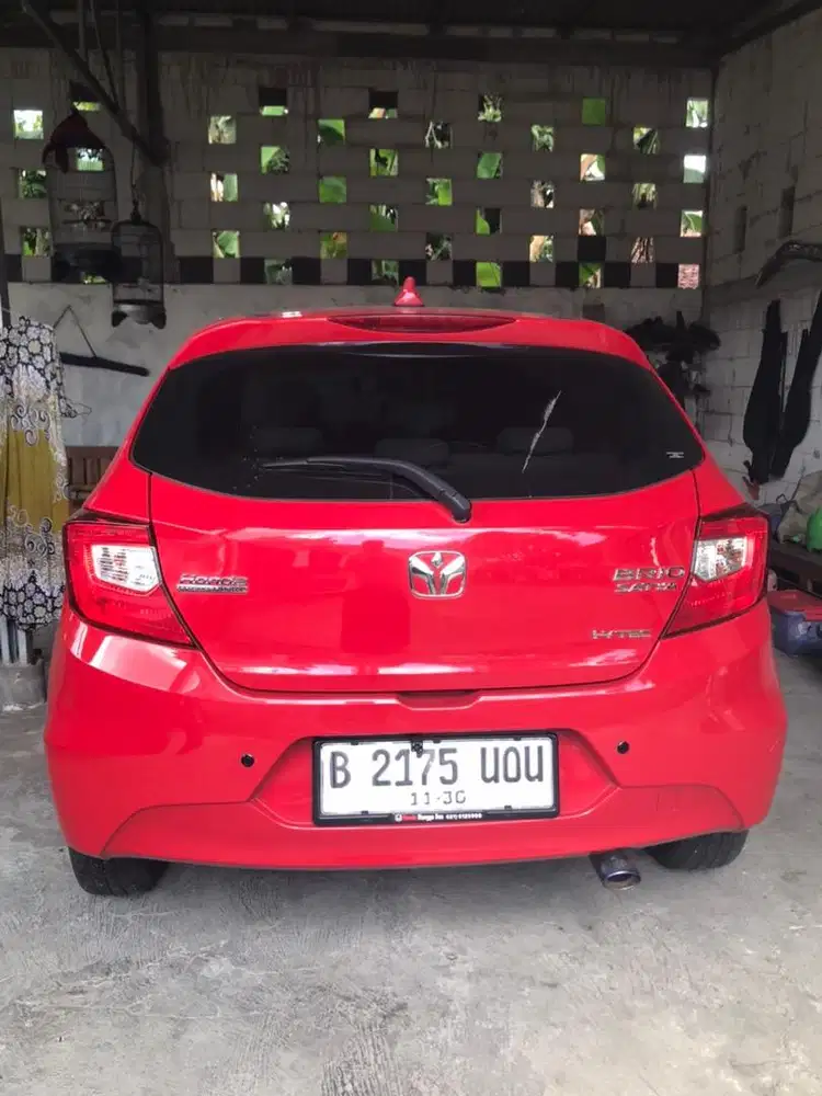 Kilometer 25rb ASLI Brio E 2020 Mulus Tangan 1