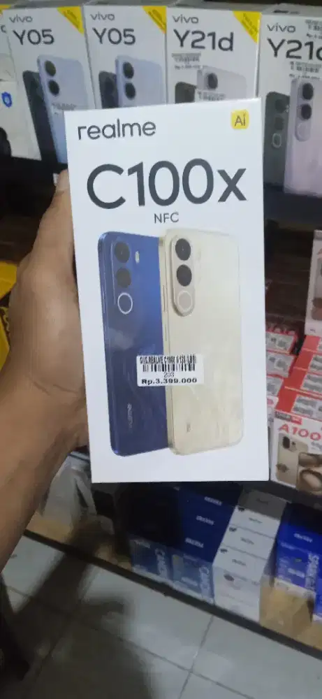 Realme 100X 18/128