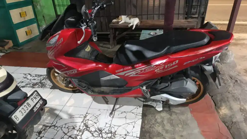 Pcx 150 th 2018