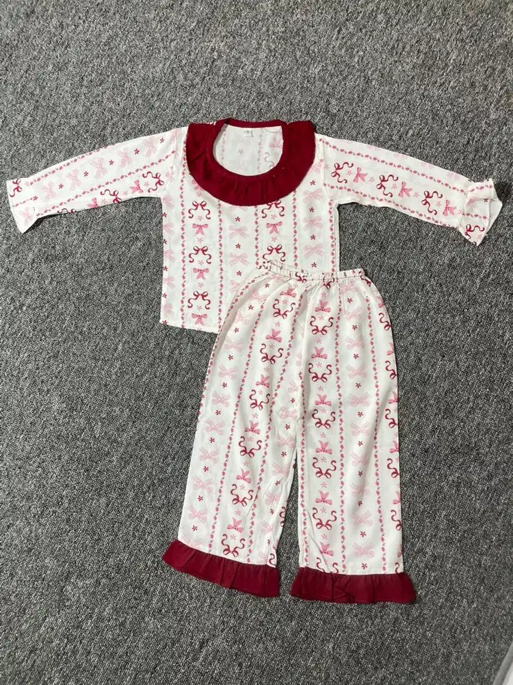 Baju setelan anak perempuan