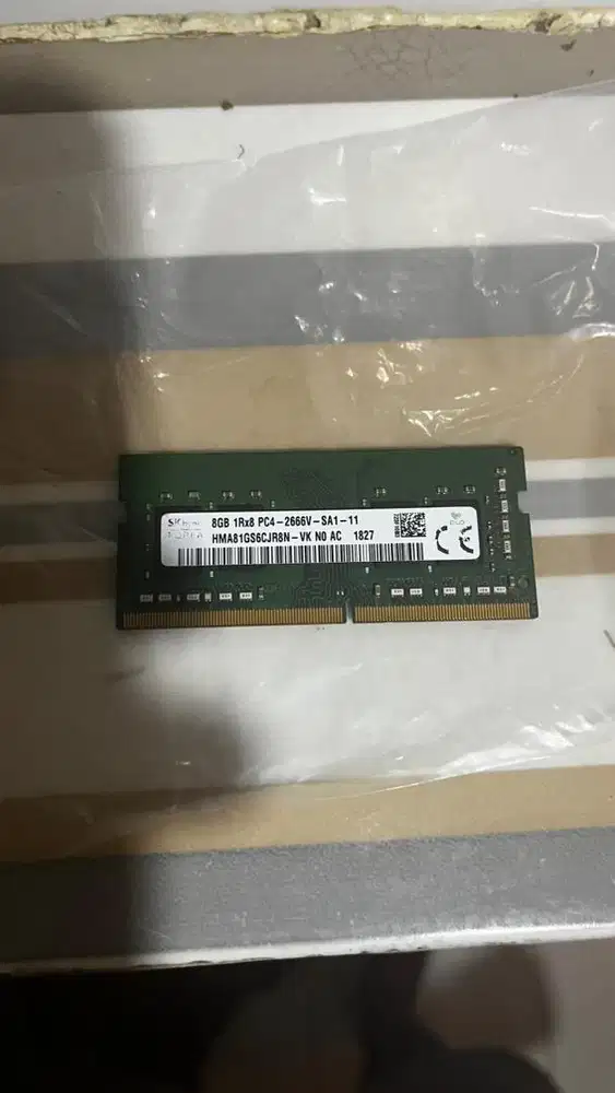 Ram laptop 8GB copotan asus ROG