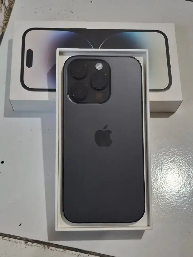 IPHONE 14 PRO 128GB SPACE BLACK IBOX MWULUS