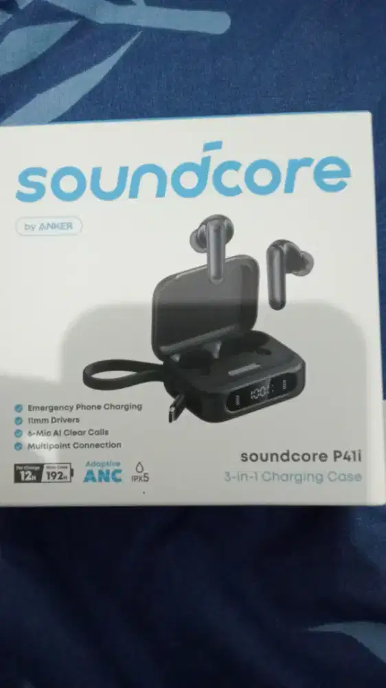 Soundcore P41i kondisi baru