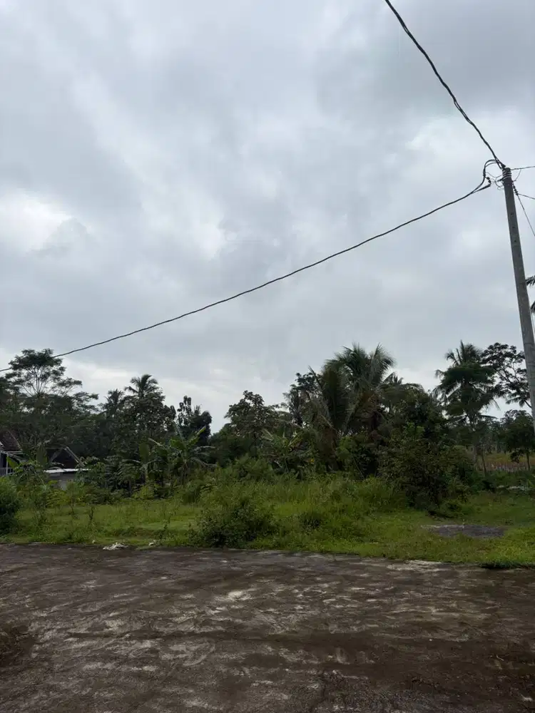 Dijual Tanah SHM 136 m² Ngaglik Mudal Temanggung, Siap Bangun