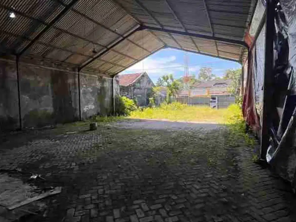 Disewakan Tanah Strategis Di Kawasan Kuliner Condong Catur Dekat UGM