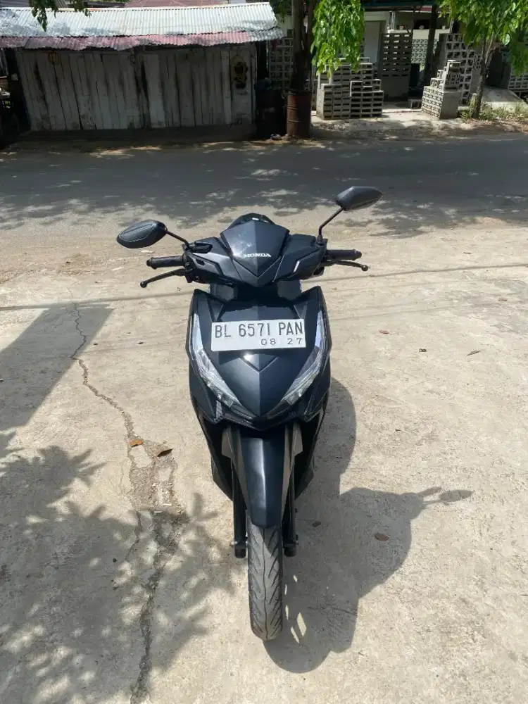 D jual honda vario 150 tahun 2017