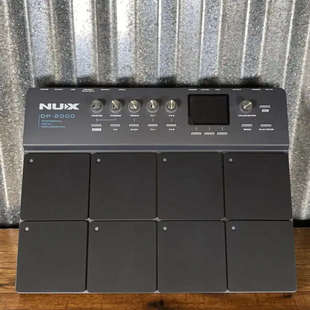 Drumpad Nux DP-2000 masih gress