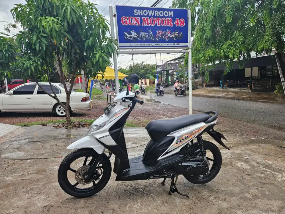 D jual honda beat tahun 2011