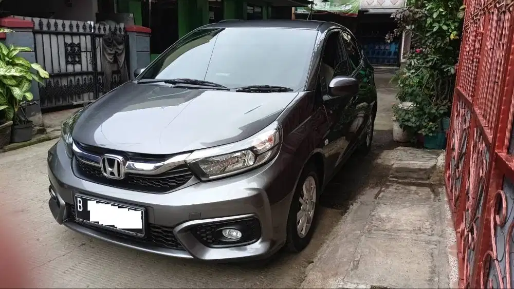 Honda Brio 1.2 E Satya CVT AT Th 2021 Tangan Pertama dari baru pemakai