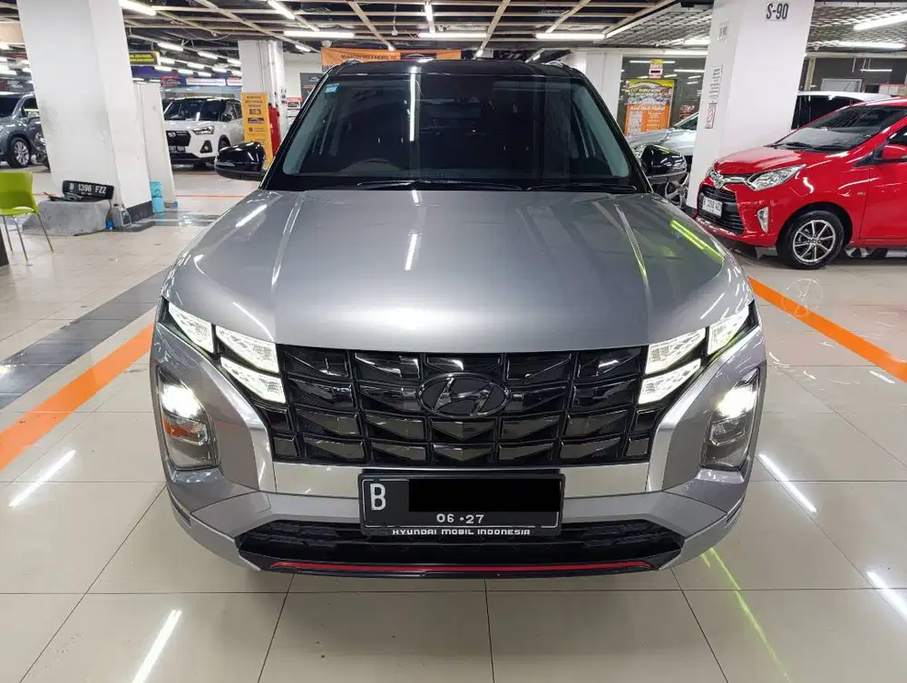 KM 19rb Hyundai Creta Prime Two Tone 1.5 AT Tahun 2022/2023