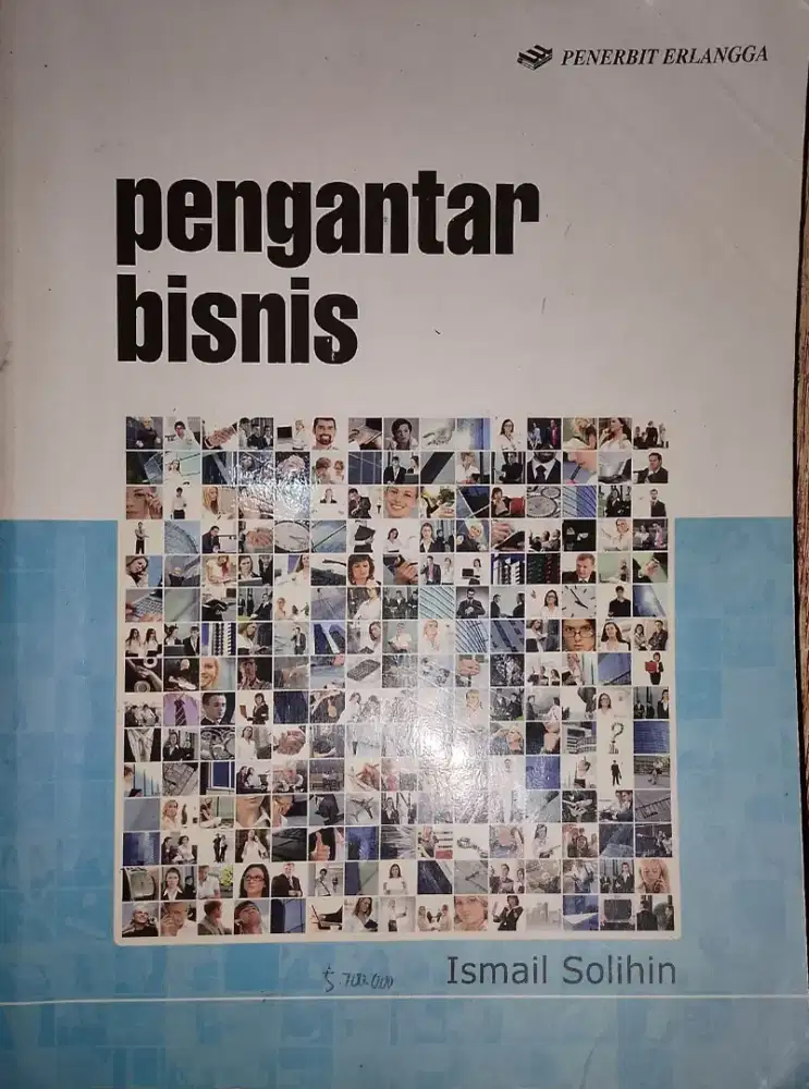 Buku Pengantar Bisnis – Ismail Solihin (Erlangga) | Cocok Mahasiswa