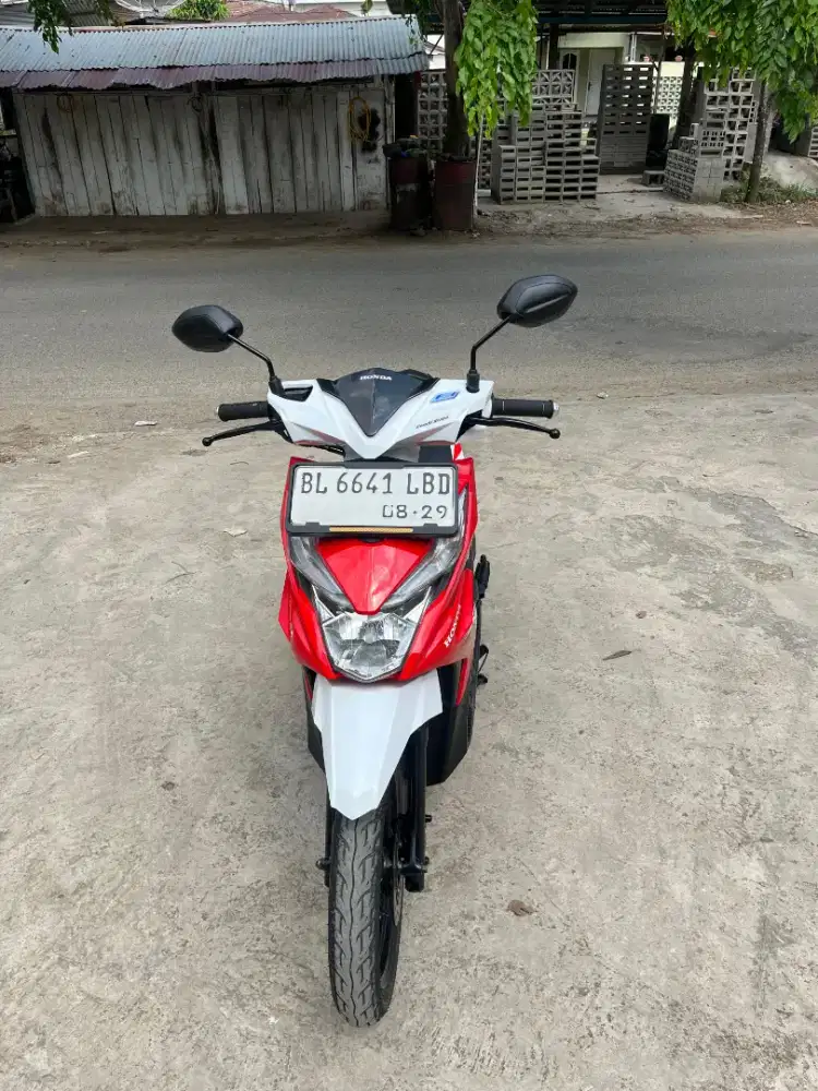 D jual honda beat tahun 2019