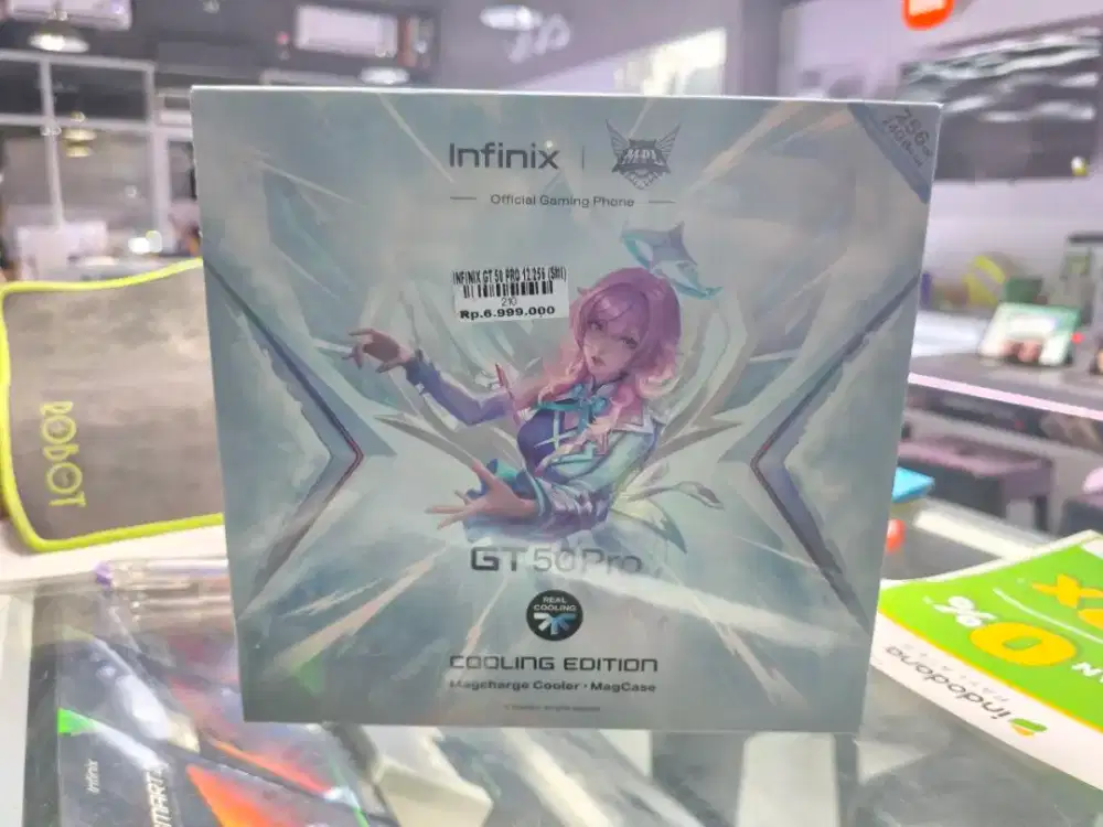 INFINIX GT 50 PRO 5G RAM 12/256GB ATLANTIS DAHSYAT