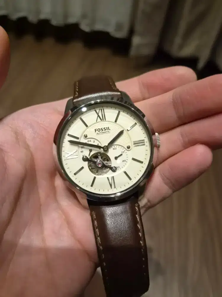 Fossil townsman automatic original mulus banget
