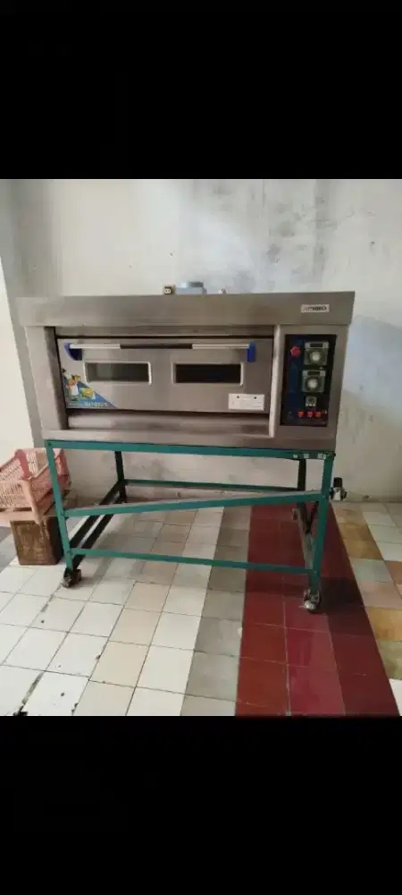 OVEN DECK 1 PINTU ICHIBO