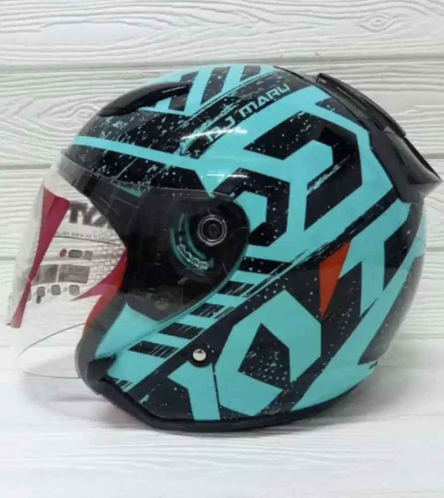 Helm kyt dj maru baru 1x pake