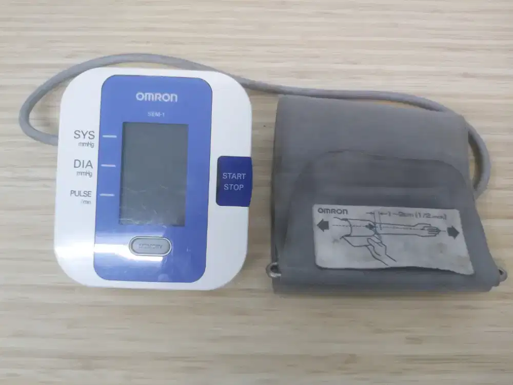 OMRON SEM-1 Automatic Blood Pressure Monitor