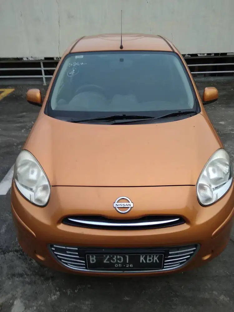 Nissan March (2012)