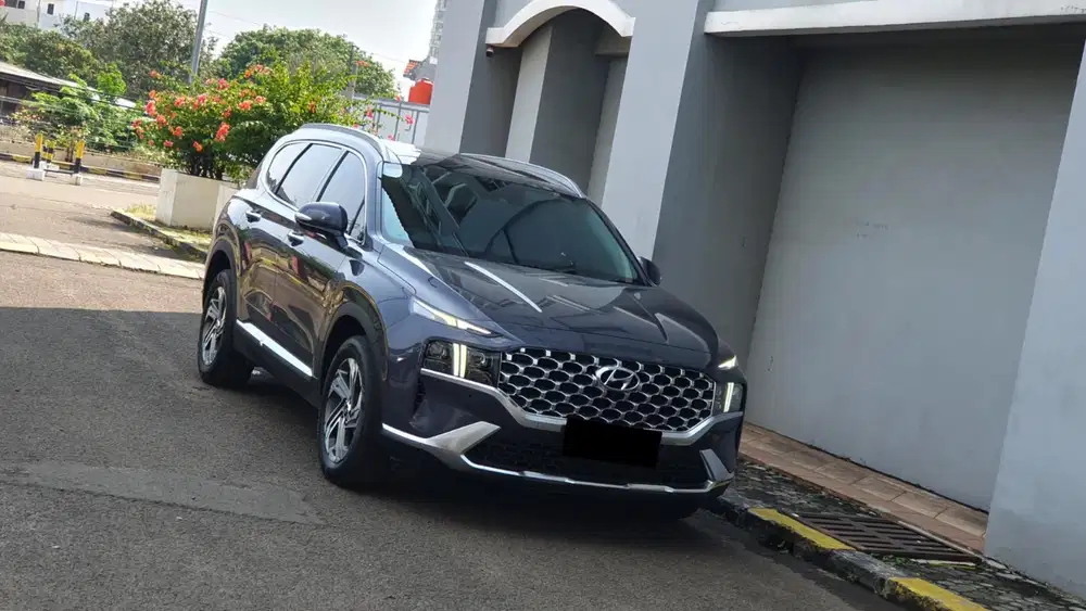 [ LOW KM ] Hyundai Santafe Santa Fe Signature 2.5 Bensin AT 2022/2023