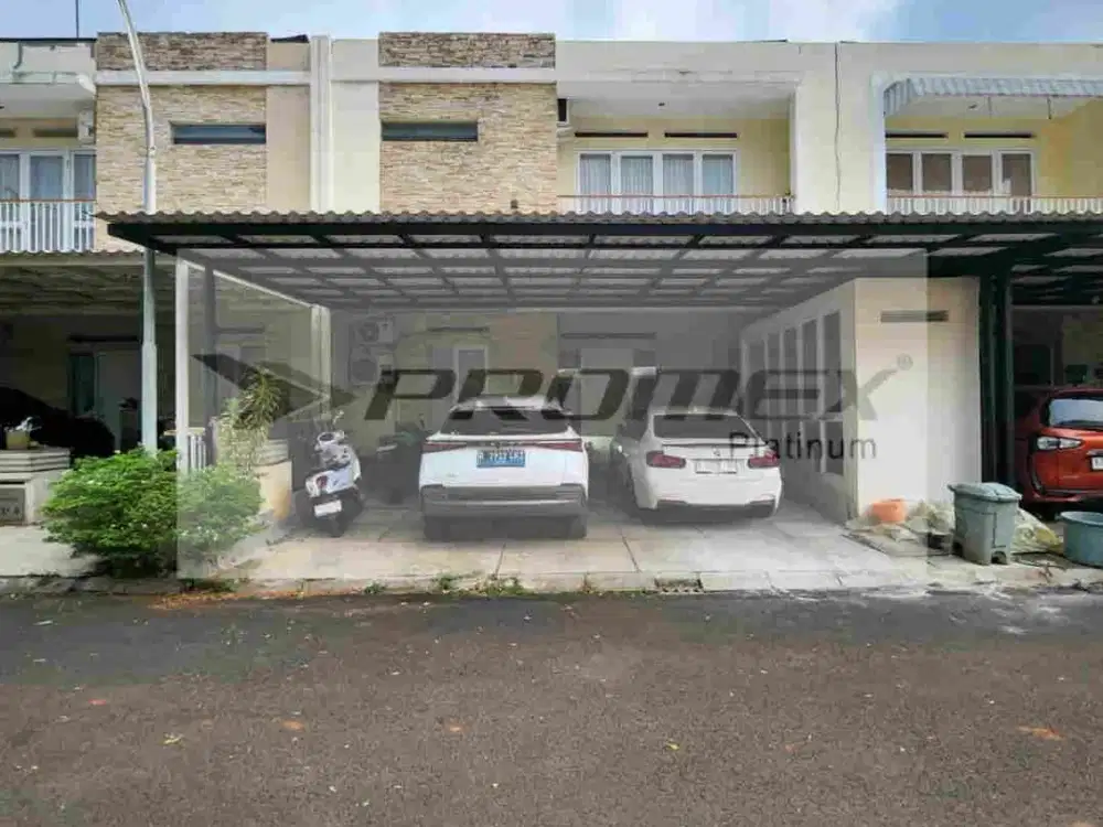 Rumah 2 Lantai Dalam Komplek Siap Huni Di Ciputat ,Tangerang Selatan