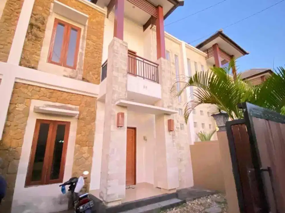 Rumah CLUSTER Premium One Gate System Royal Garden Residence Nusa Dua