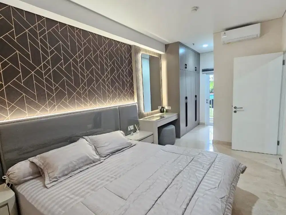 Disewakan Tahunan Podomoro Medan City Tower Lincoln
